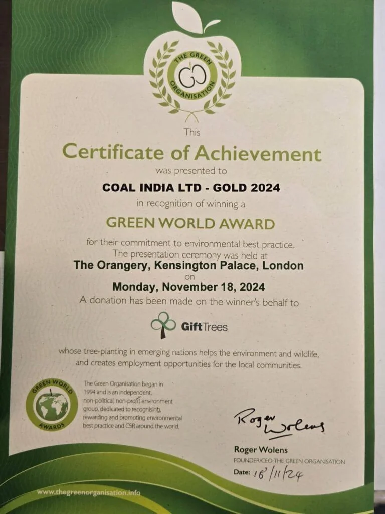 Coal India Wins Landmark Telangana Battery Storage Contract