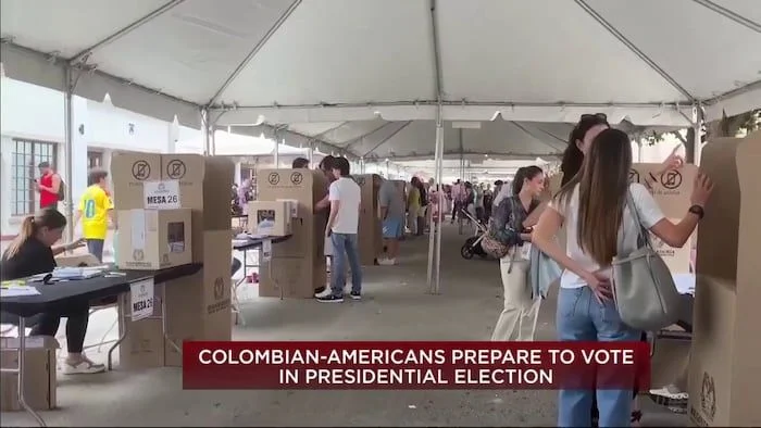 Colombians in South Florida Urged to Vote in Tense Runoff Election