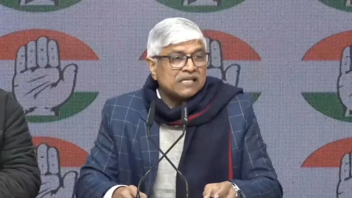 Congress Names Rajendra Pal Gautam as Uttar Pradesh Chief to Woo Dalit Voters