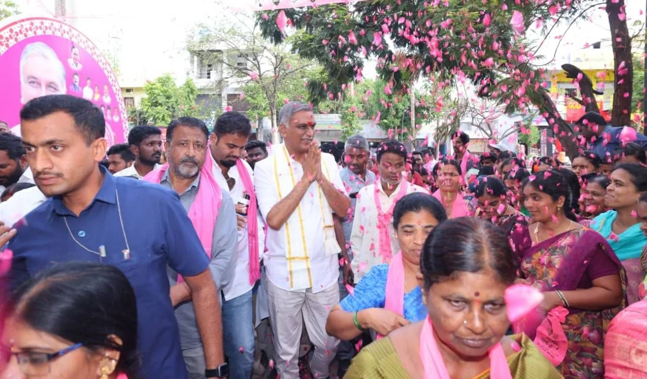 Congress Accused of Stalling Siddipet Development and Shifting College