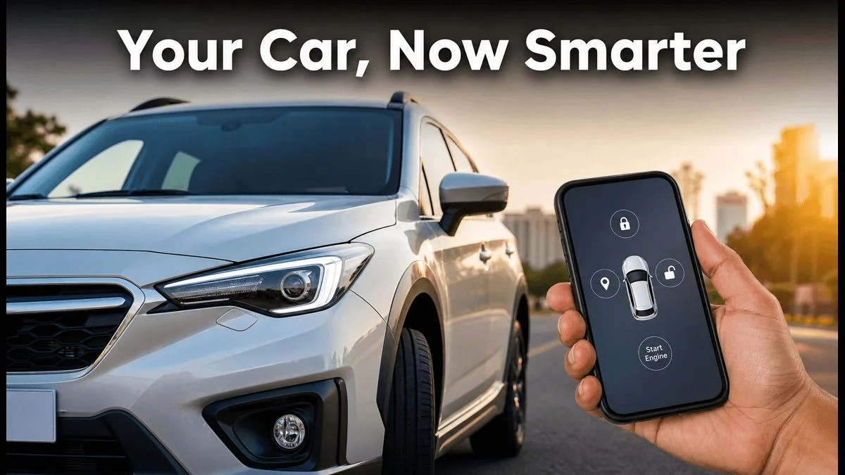 Indian Connected Car Apps Redefine Vehicle Ownership