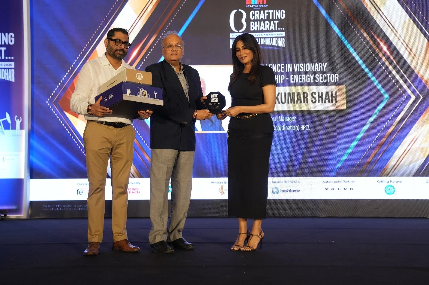 Corporate Executive Dr. Bipinkumar Shah Honoured for Leadership Corporate titan Dr. Bipinkumar Shah wins Visionary Leader accolade at 2026 conclave. Bipinkumar Shah Visionary Leader bipinkumar-shah-visionary-leader-award-2026 Bipinkumar Shah, BPCL, Visionary Leader Award, corporate governance, energy sector, HT Media, Indian Book of Records business Distinguished corporate executive and governance authority Dr. Bipinkumar Shah secured the prestigious Visionary Leader accolade at the HT Media Presents Crafting Bharat Business Conclave & Awards 2026 in Mumbai on June 12, 2026.