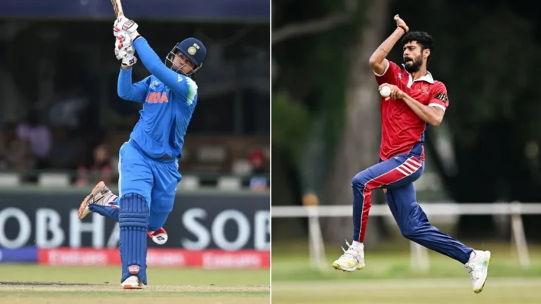 Indian Duo Set for International Cricket Debuts in Belfast Clash