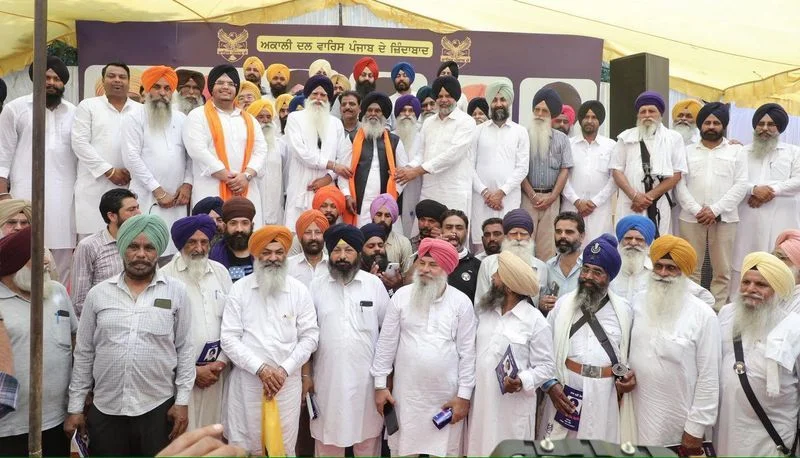Former SAD MLA Darshan Singh Shivalik Joins Akali Dal-Waris Punjab De