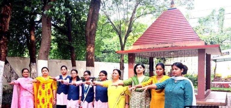 DBMS College Observes Nasha Mukt Bharat Campaign