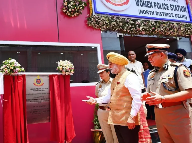 Delhi Police Opens First Ever Dedicated Women Police Station