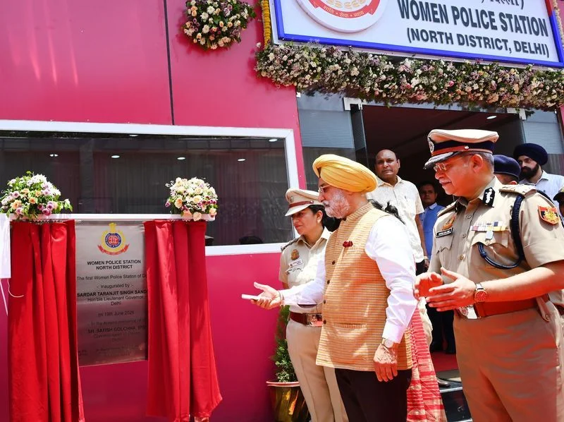 Delhi Police Opens First Ever Dedicated Women Police Station