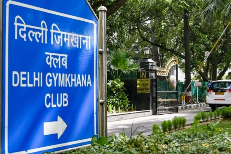 Delhi Gymkhana Club Takeover Sparking Intense Debate
