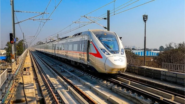 Haryana Approves New Namo Bharat Rail Lines