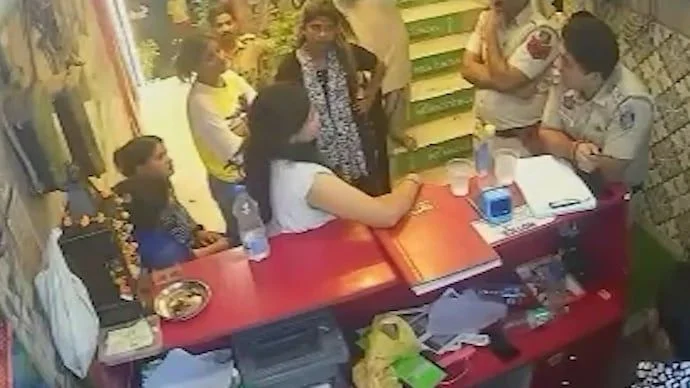 Delhi Police Sub Inspector Suspended After Slapping Woman At Hotel