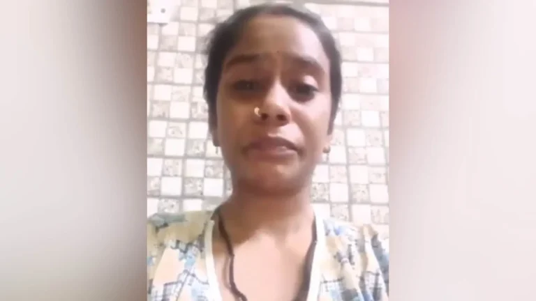Nangloi Dowry Death: Delhi Woman Leaves Final Video