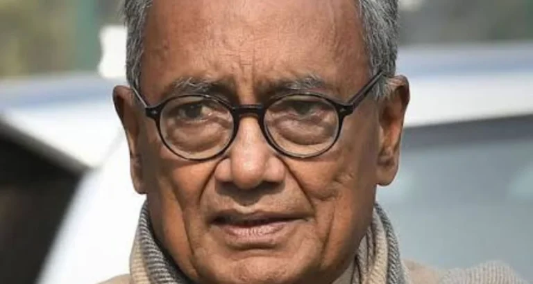 Digvijaya Singh Demands Arrest Over Ayodhya Ram Temple Funds