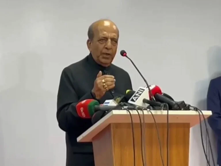 India Elevates Bangladesh Envoy Dinesh Trivedi to Cabinet Rank