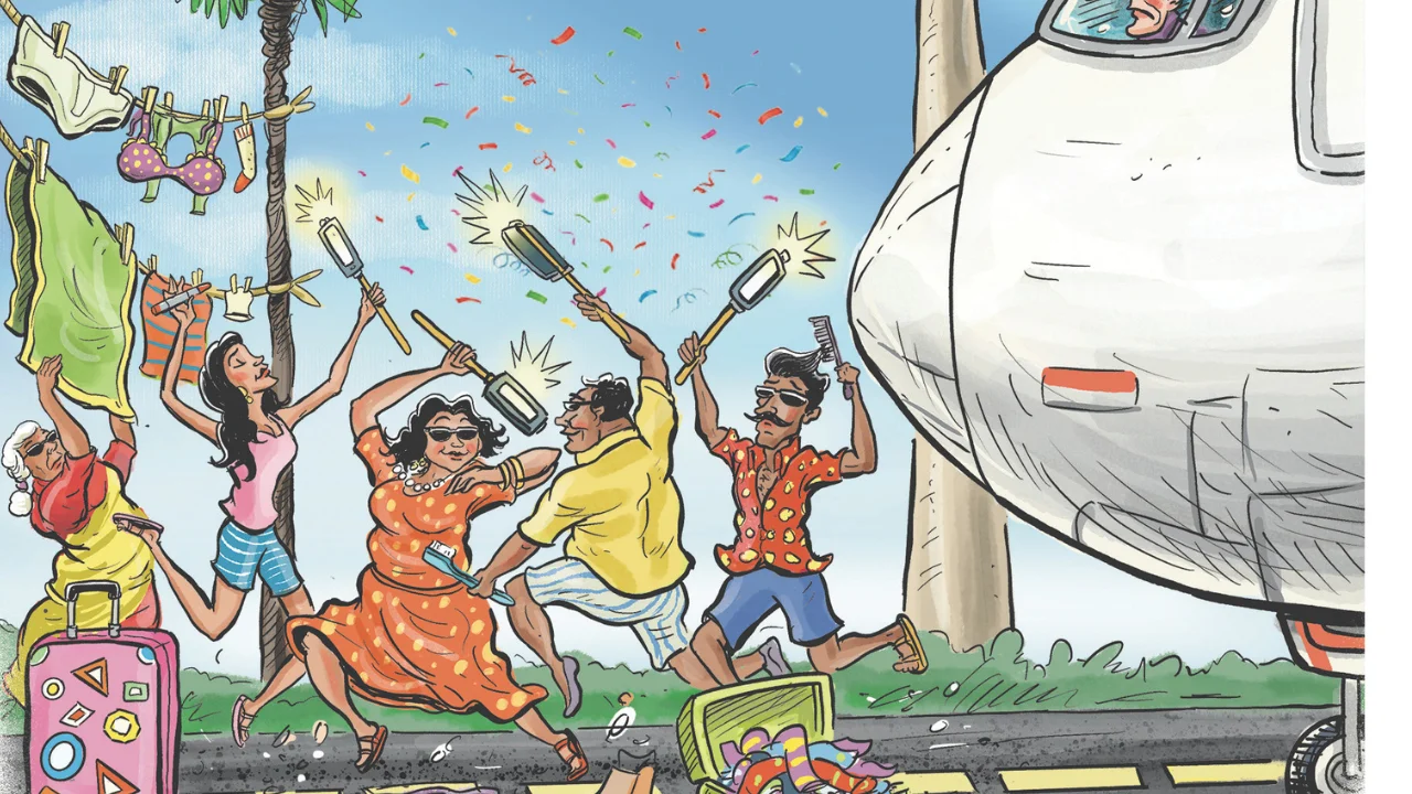 Global Backlash Grows Over Ill-Behaved Indian Tourists