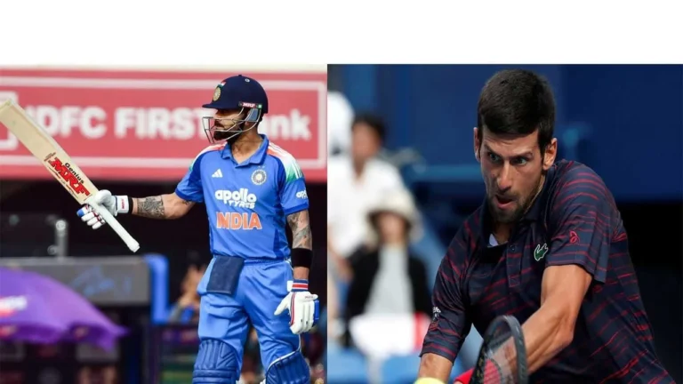 Novak Djokovic Expresses Admiration for Virat Kohli Ahead of Wimbledon 2026