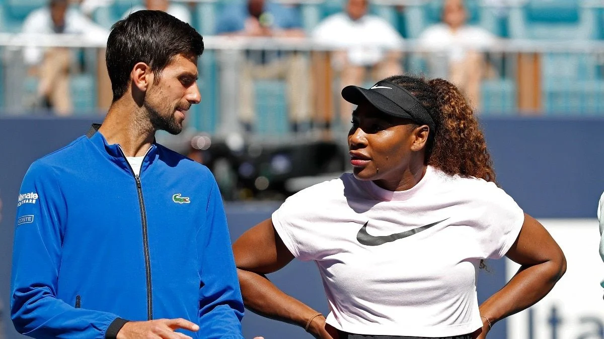 Djokovic Hails Serena Williams' Wimbledon Comeback as Epic