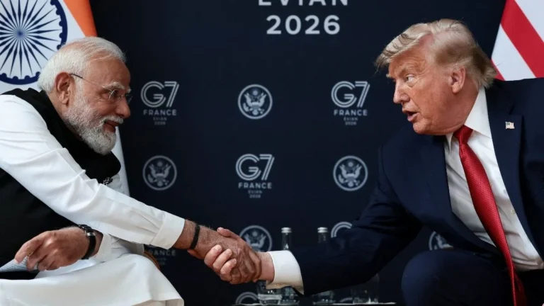 Donald Trump's Global Leadership Insights: Indian Prime Minister Narendra Modi Hailed as Resilient Partner US President Donald Trump has lauded Indian Prime Minister Narendra Modi as a resilient leader during a comprehensive broadcast interview, emphasizing their robust partnership despite ongoing trade discussions. PM Modi, Donald Trump, Axios interview, US India relations, G7 summit trump-modi-axios-interview-g7 Narendra Modi, Donald Trump, Xi Jinping, G7 Summit, India US trade, global diplomacy, geopolitical relations politics