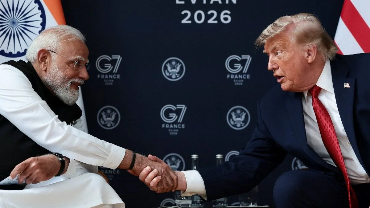 Donald Trump's Global Leadership Insights: Indian Prime Minister Narendra Modi Hailed as Resilient Partner US President Donald Trump has lauded Indian Prime Minister Narendra Modi as a resilient leader during a comprehensive broadcast interview, emphasizing their robust partnership despite ongoing trade discussions. PM Modi, Donald Trump, Axios interview, US India relations, G7 summit trump-modi-axios-interview-g7 Narendra Modi, Donald Trump, Xi Jinping, G7 Summit, India US trade, global diplomacy, geopolitical relations politics