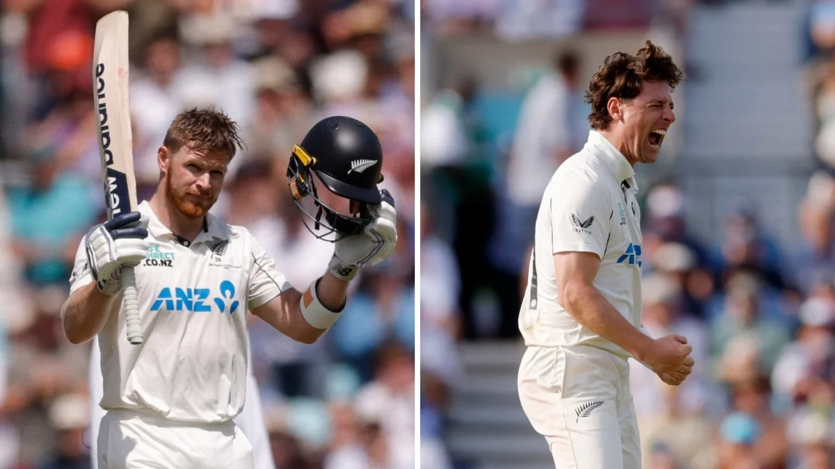 New Zealand Seizes Control of Second Test at The Oval