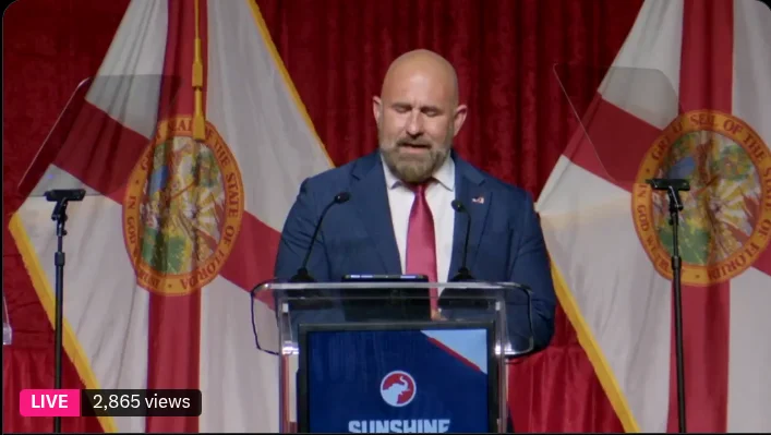 Florida Republican Rivals Target Byron Donalds at Party Event