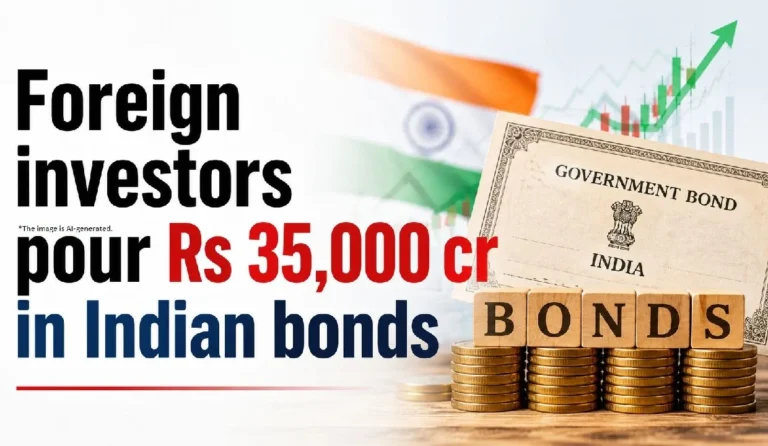 FPIs Inject ₹35,000 Crore Into Indian Bonds Following Key Tax Exemptions