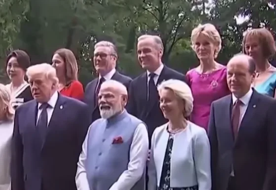 Viral G7 Summit Video Shows Awkward PM Modi Joke
