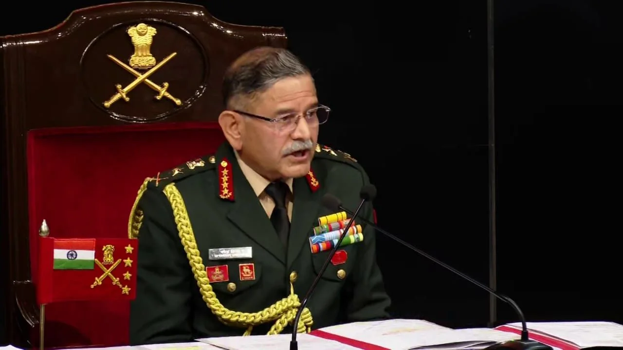 Drone General Upendra Dwivedi Leaves Transformed Indian Army