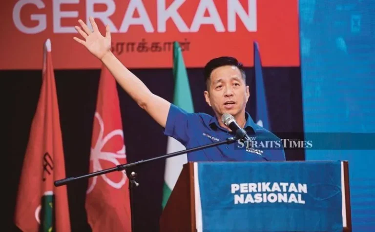 Gerakan Withdraws From Johor Election to Support Perikatan Nasional