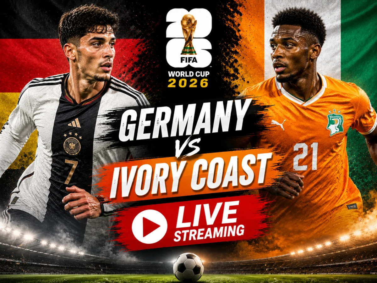 Germany vs Ivory Coast Live Stream World Cup 2026