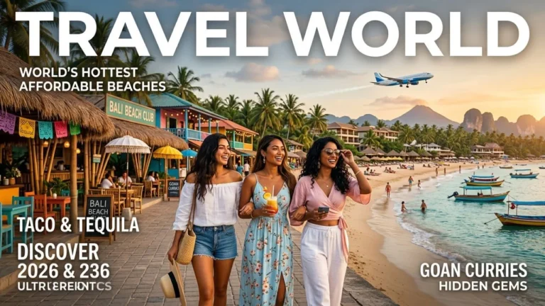 Global Cost-Effective Coastal Getaways Boosted by Competitive Aviation Global tourism is undergoing a major realignment...