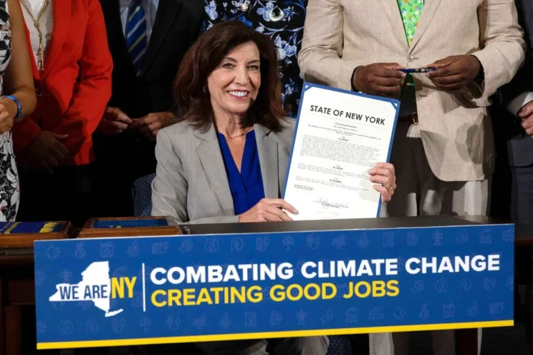 Governors Block Federal Curb on Climate Lawsuits