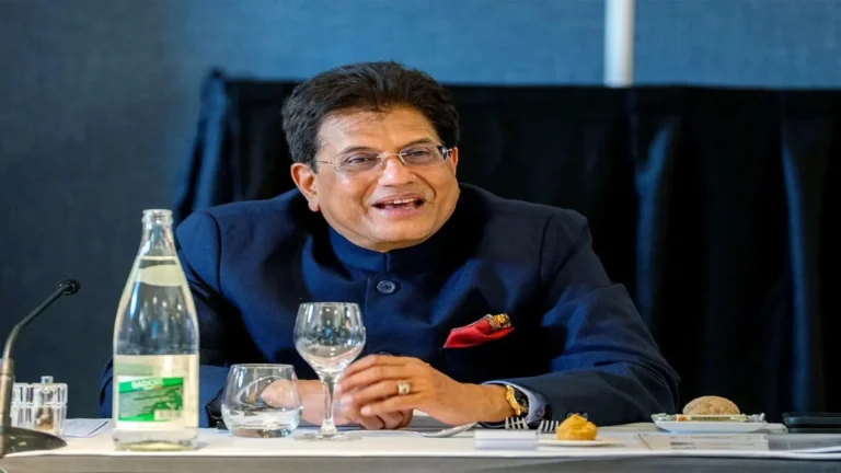 Goyal Visits UK to Finalise Trade Deals
