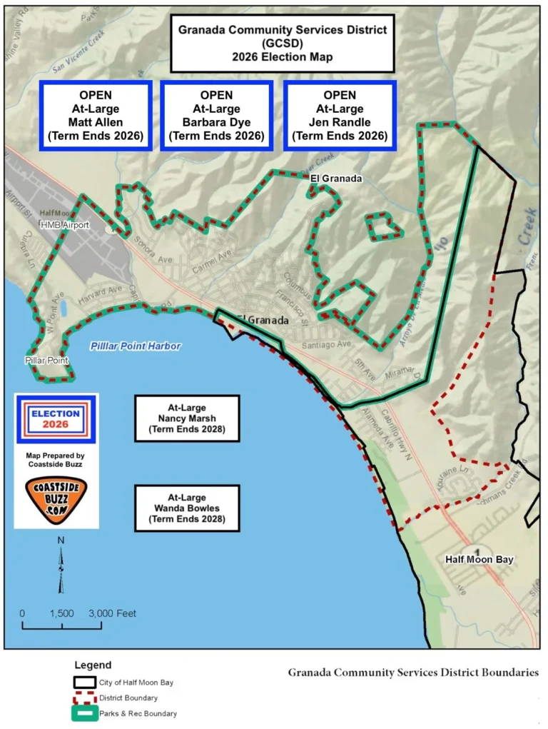 San Mateo County Announces Candidate Seminars for 2026 Granada District Election