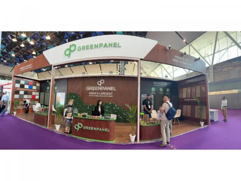 Greenpanel Showcases Sustainable Wood Solutions at Bharat Buildcon 2026