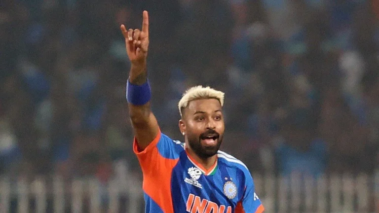 Hardik Pandya Rules Out of England ODI Series