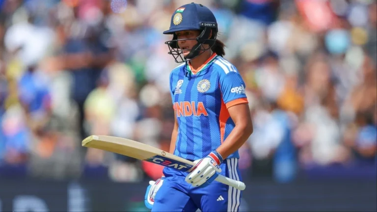 Harmanpreet Kaur Smashes India's Fastest Women's T20 World Cup Fifty Against Australia