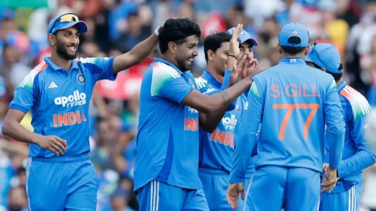 Harshit Rana Joins India ODI Squad for Afghanistan Finale