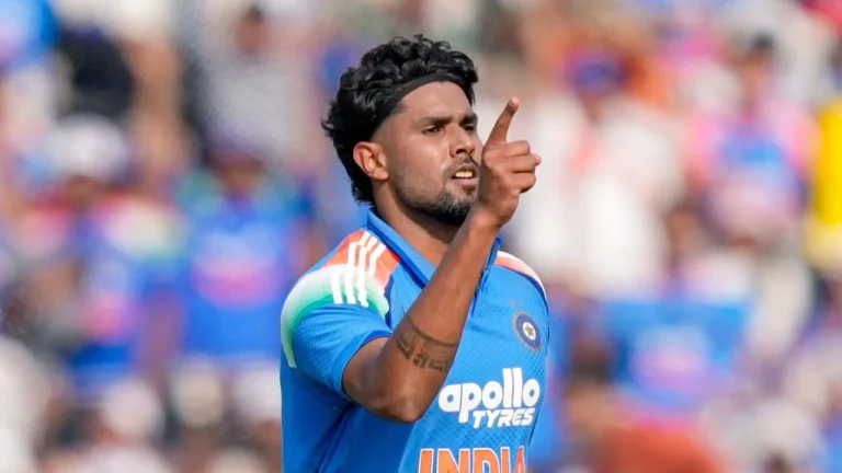 Harshit Rana Joins India ODI Squad Against Afghanistan