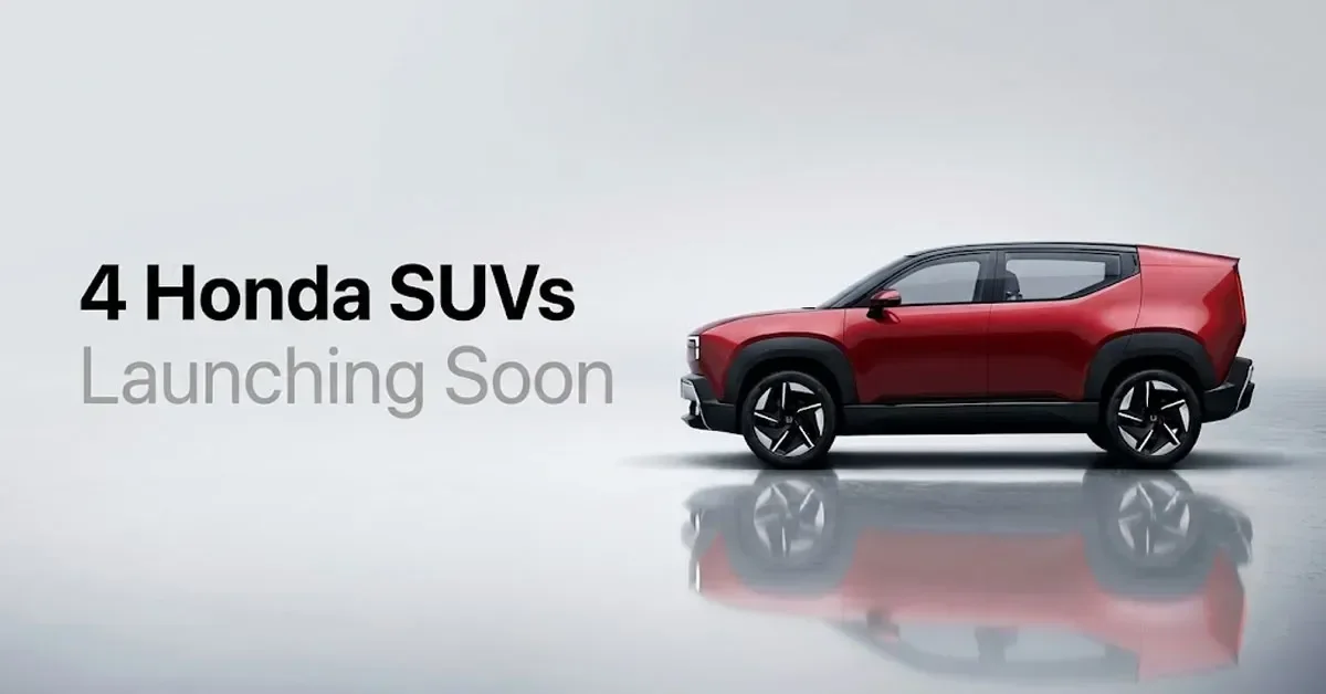 Honda Prepares Major Indian SUV Offensive With Four New Models