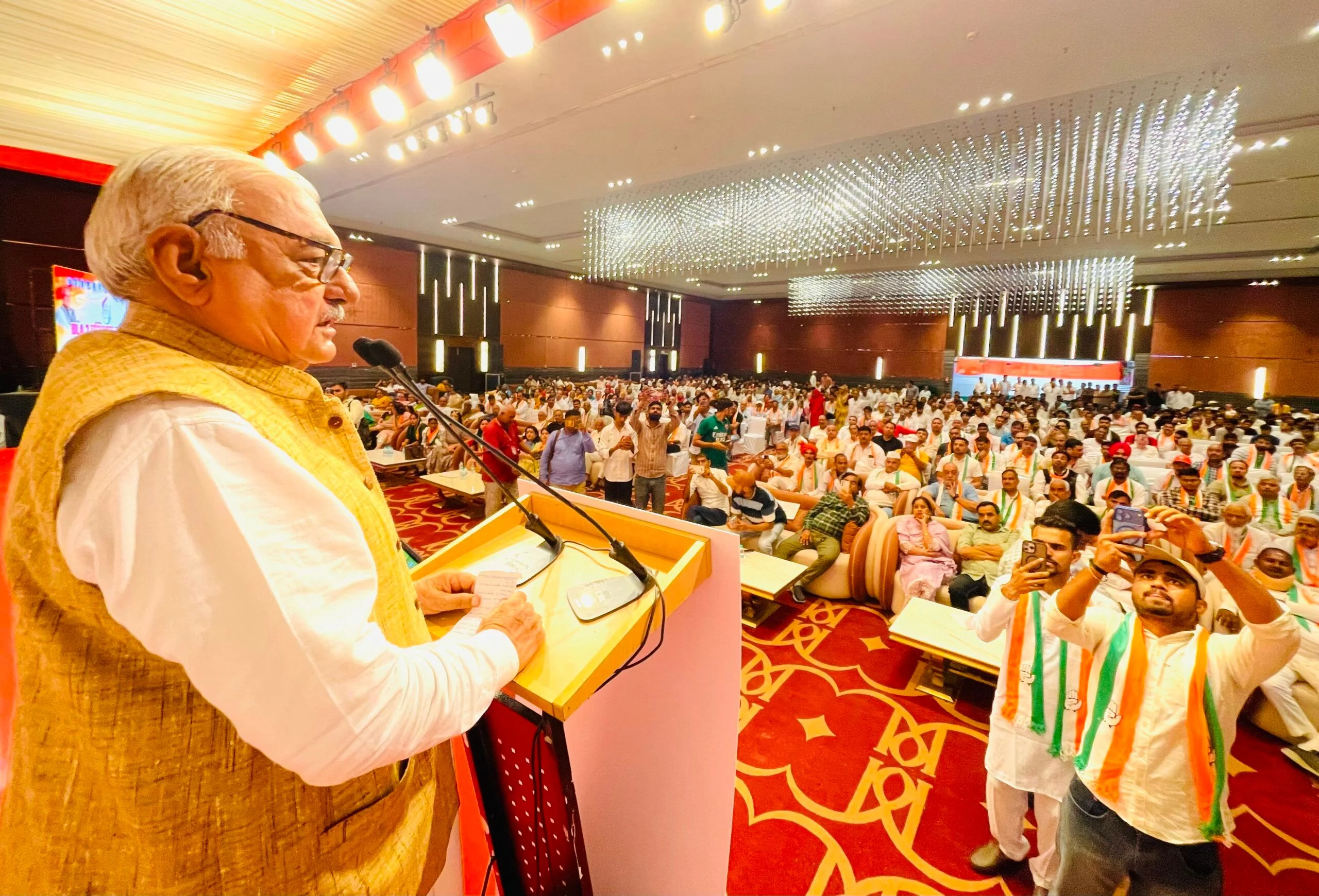 Hooda Alleges Haryana Voter Roll Rigging, Launches Congress Scrutiny Drive