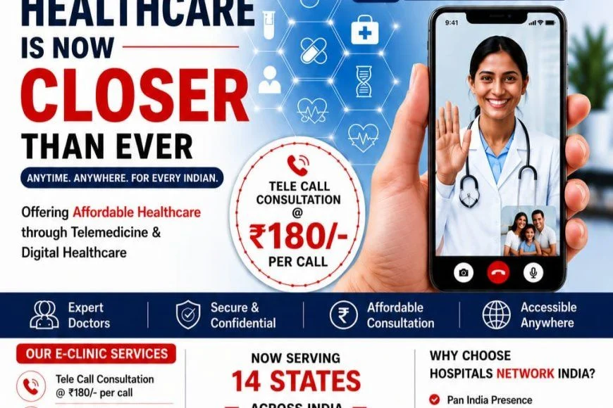 Hospitals Network India Launches National E-Clinic Network