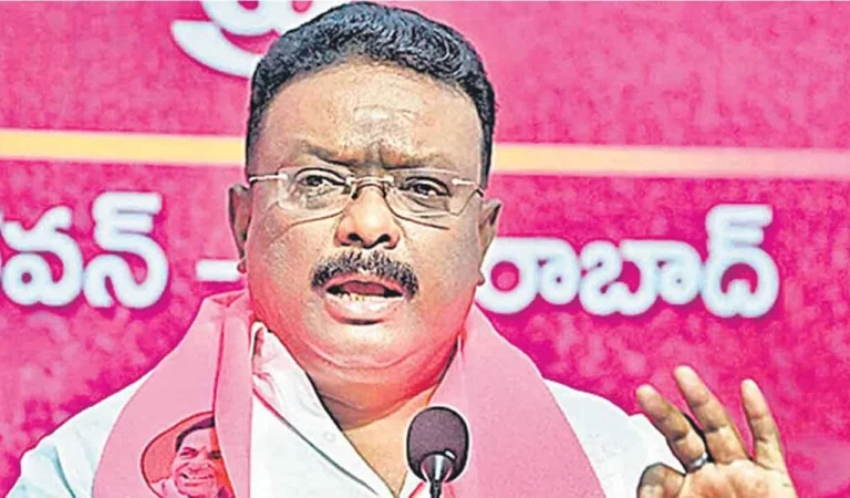 BRS MLC Questions Congress Over Trump Avenue In Hyderabad