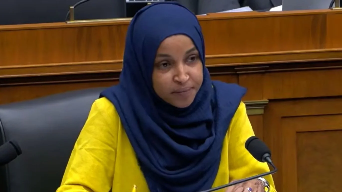 Ilhan Omar India Minority Rights Remarks Spark Debate