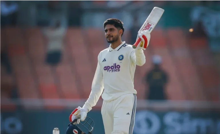 Gill, Rahul Hit Tons to Put India in Command Against Afghanistan