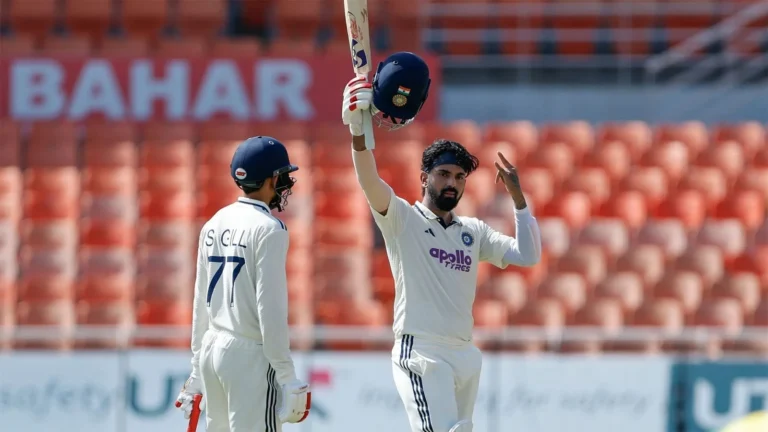 India Dominates Afghanistan on Day 1 in New Chandigarh