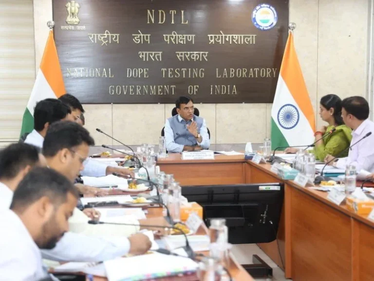 India Mandaviya Mandates Doping Education For National And Khelo India Athletes