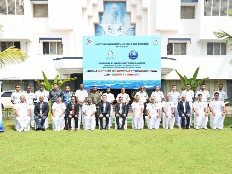 Australia and India Enhance Maritime Search and Rescue Cooperation