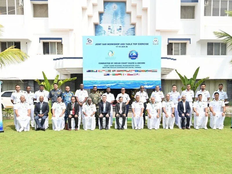 Australia and India Enhance Maritime Search and Rescue Cooperation