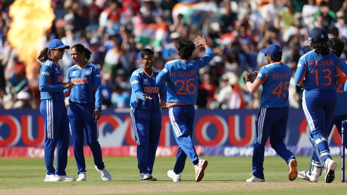 India Knocked Out of Women's T20 World Cup After Defeat to Australia