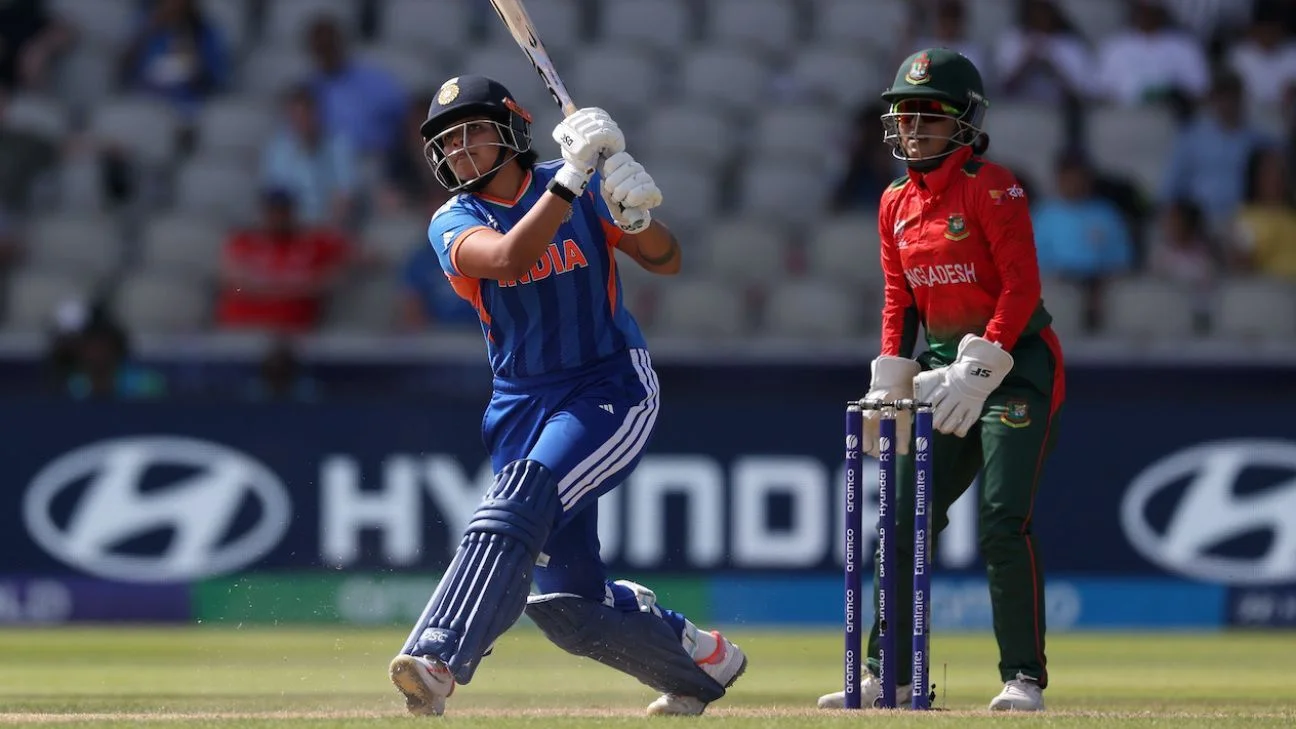 India Beats Bangladesh in Women's T20 World Cup